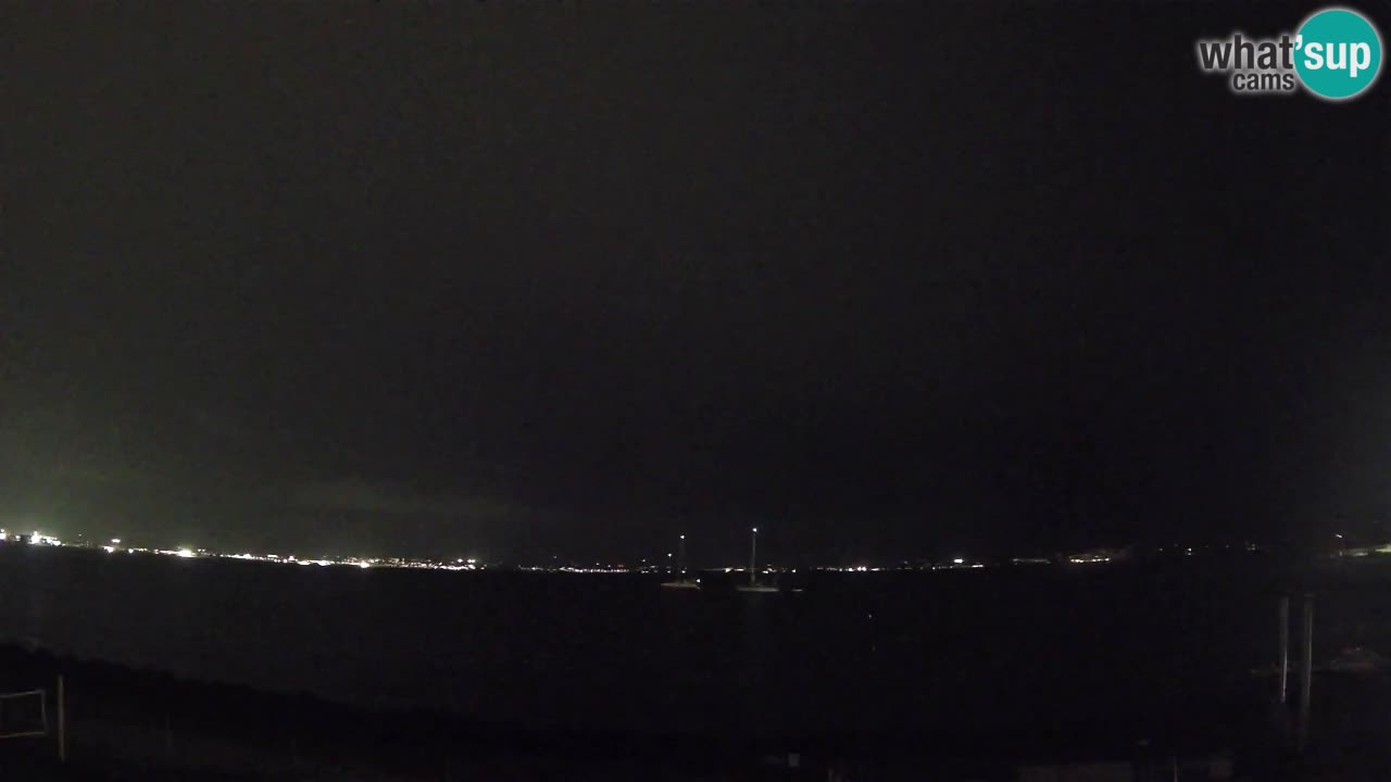 Webcam Cagliari Windsurf Club – Liveblick vom Poetto Strand