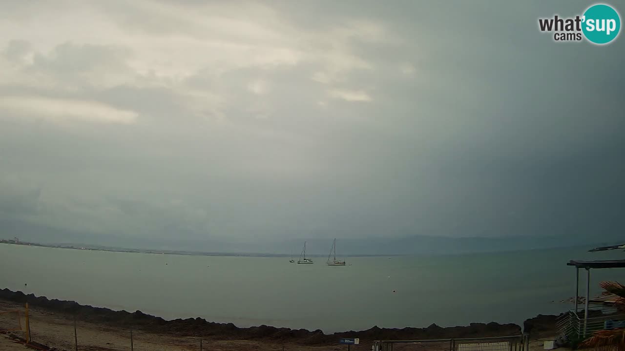 Webcam Cagliari Windsurf Club – Live from Poetto Beach