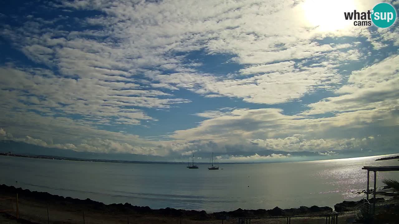 Webcam Cagliari Windsurf Club – Live from Poetto Beach
