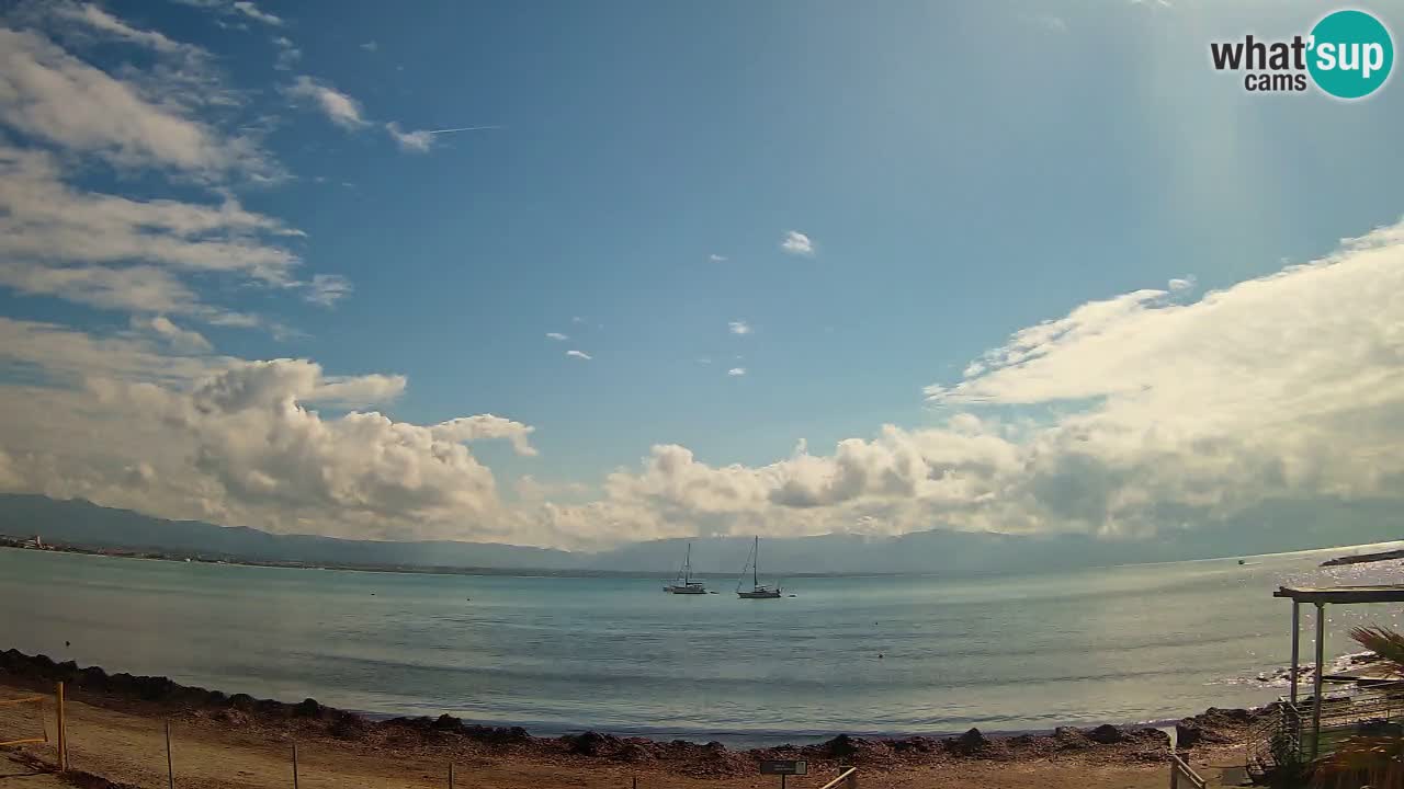 Webcam Cagliari Windsurf Club – Liveblick vom Poetto Strand