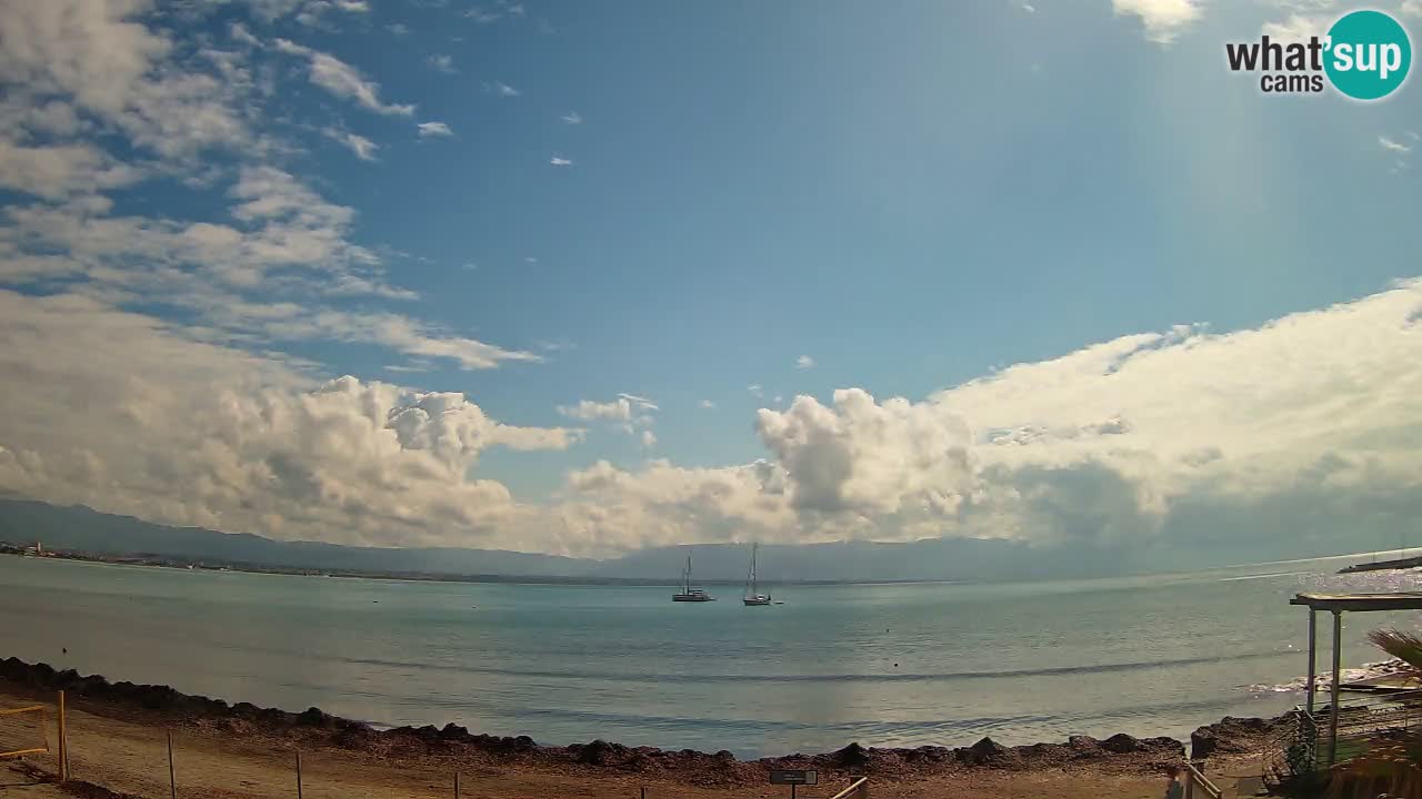Webcam Cagliari Windsurf Club – Liveblick vom Poetto Strand