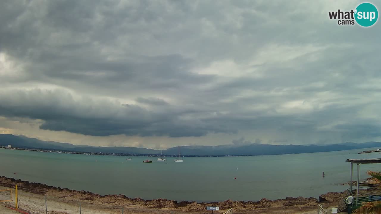 Webcam Cagliari Windsurf Club – Live from Poetto Beach