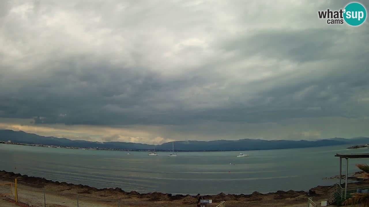 Webcam Cagliari Windsurf Club – Live from Poetto Beach