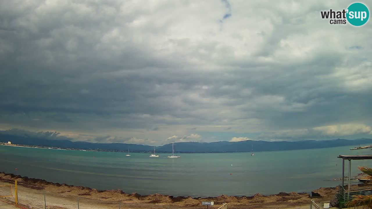 Webcam Cagliari Windsurf Club – Live from Poetto Beach