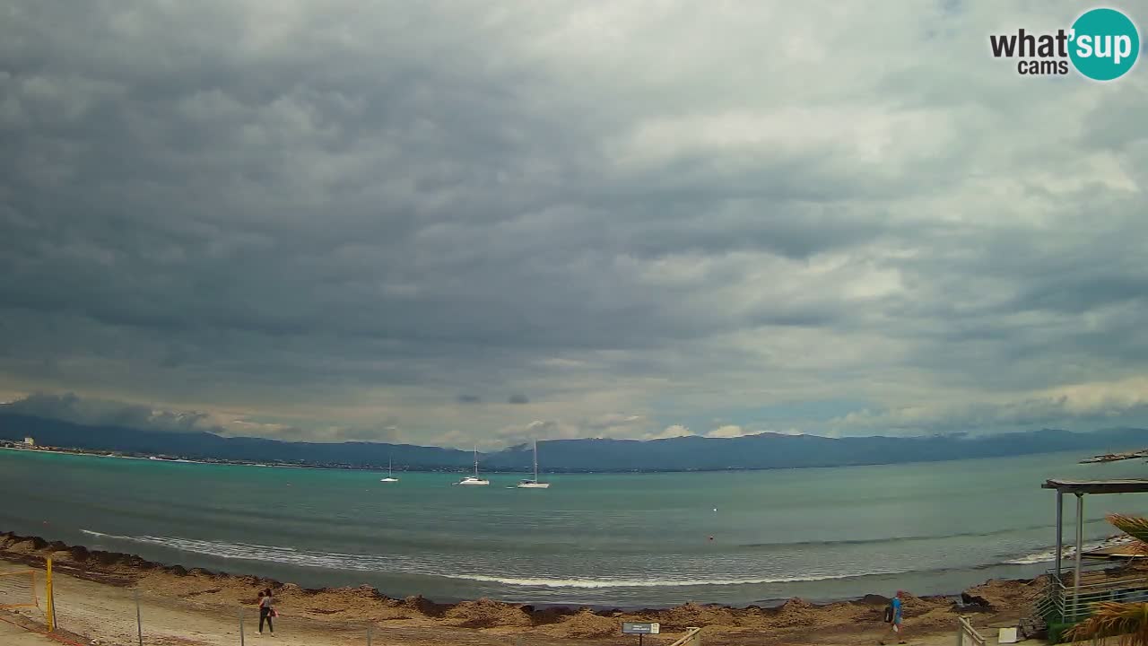 Webcam Cagliari Windsurf Club – Liveblick vom Poetto Strand