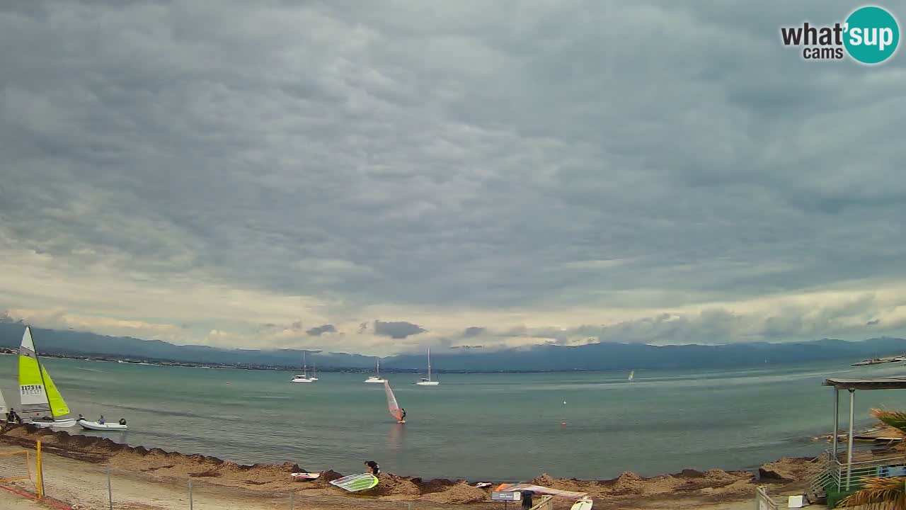 Webcam Cagliari Windsurf Club – Live from Poetto Beach