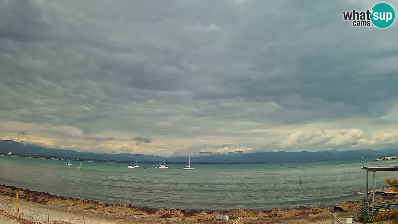 Webcam Cagliari Windsurf Club – Live from Poetto Beach