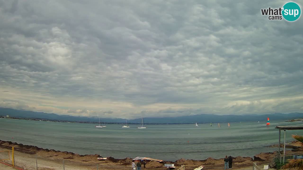Webcam Cagliari Windsurf Club – Live from Poetto Beach