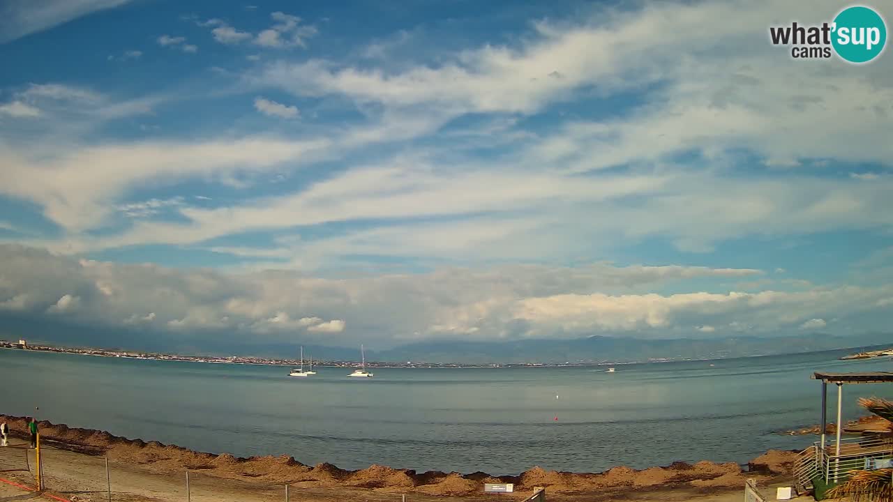 Webcam Cagliari Windsurf Club – Spiaggia del Poetto in diretta