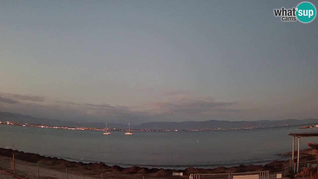 Webcam Cagliari Windsurf Club – Live from Poetto Beach