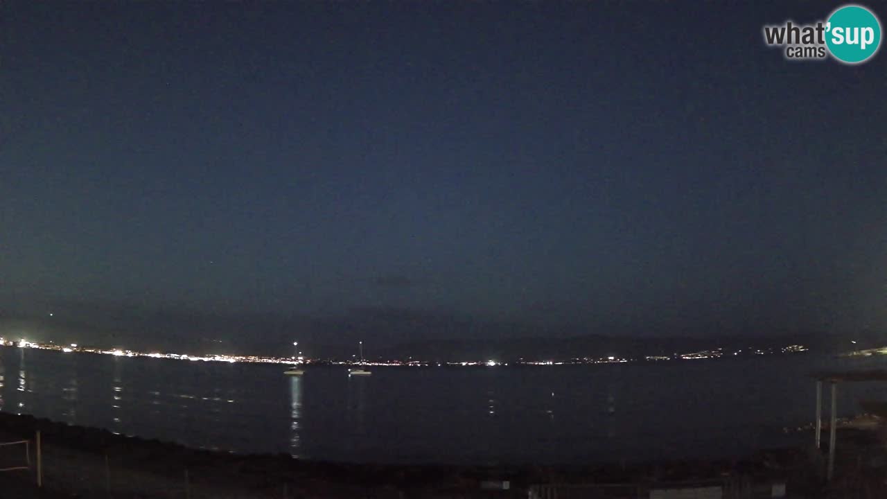 Webcam Cagliari Windsurf Club – Live from Poetto Beach
