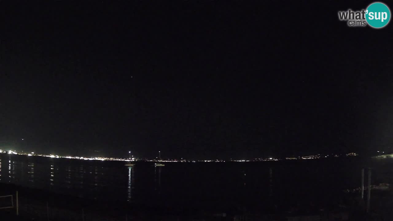 Webcam Cagliari Windsurf Club – Liveblick vom Poetto Strand