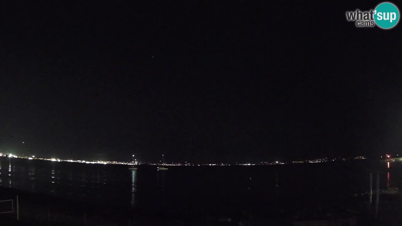 Webcam Cagliari Windsurf Club – Live from Poetto Beach