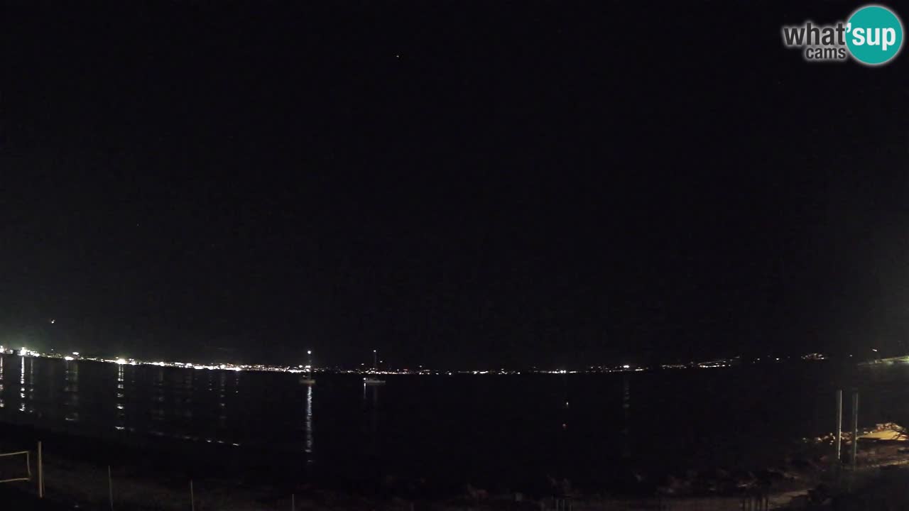 Webcam Cagliari Windsurf Club – Plage du Poetto en direct