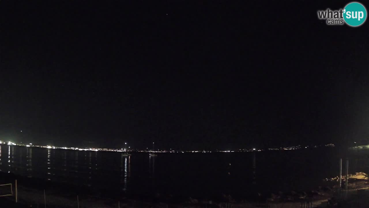 Webcam Cagliari Windsurf Club – Liveblick vom Poetto Strand