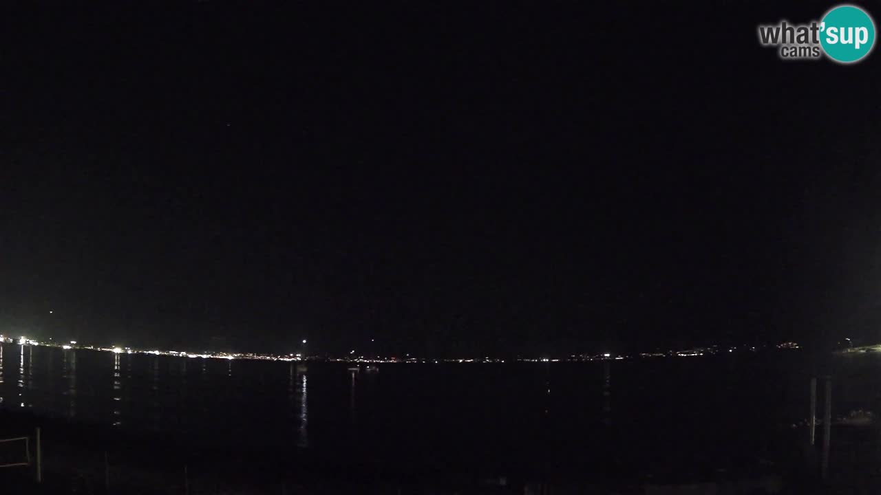 Webcam Cagliari Windsurf Club – Plage du Poetto en direct