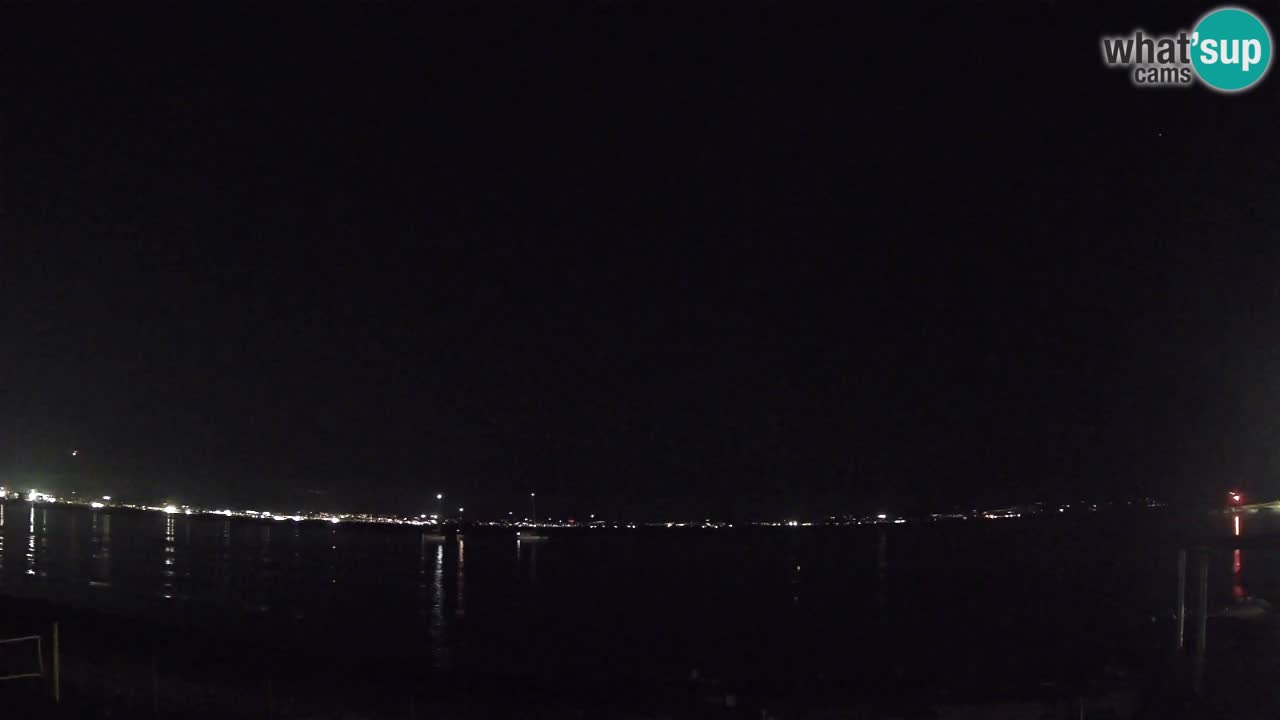 Webcam Cagliari Windsurf Club – Spiaggia del Poetto in diretta