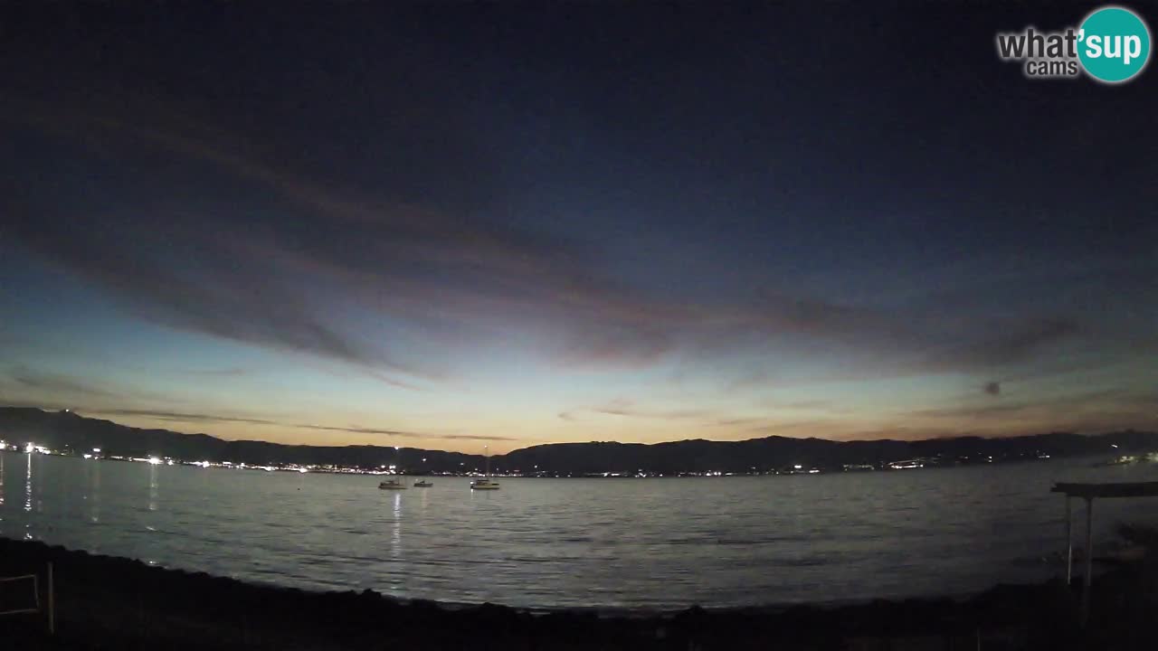 Webcam Cagliari Windsurf Club – Live from Poetto Beach