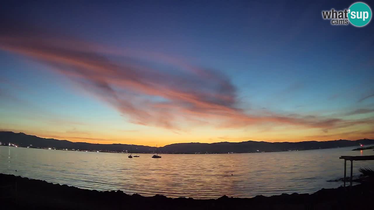 Webcam Cagliari Windsurf Club – Spiaggia del Poetto in diretta