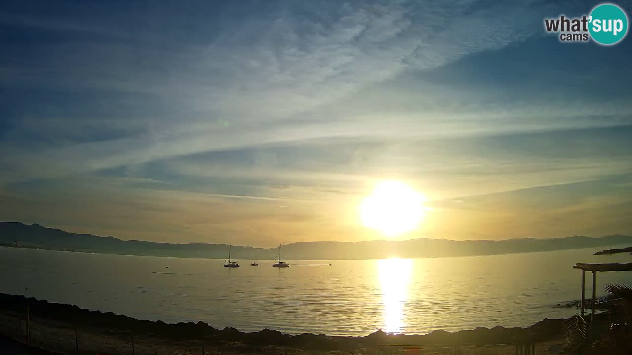 Webcam Cagliari Windsurf Club – Live from Poetto Beach