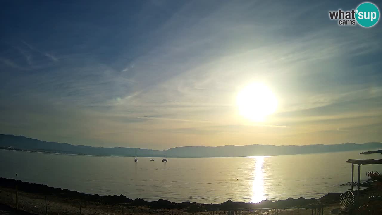 Webcam Cagliari Windsurf Club – Liveblick vom Poetto Strand