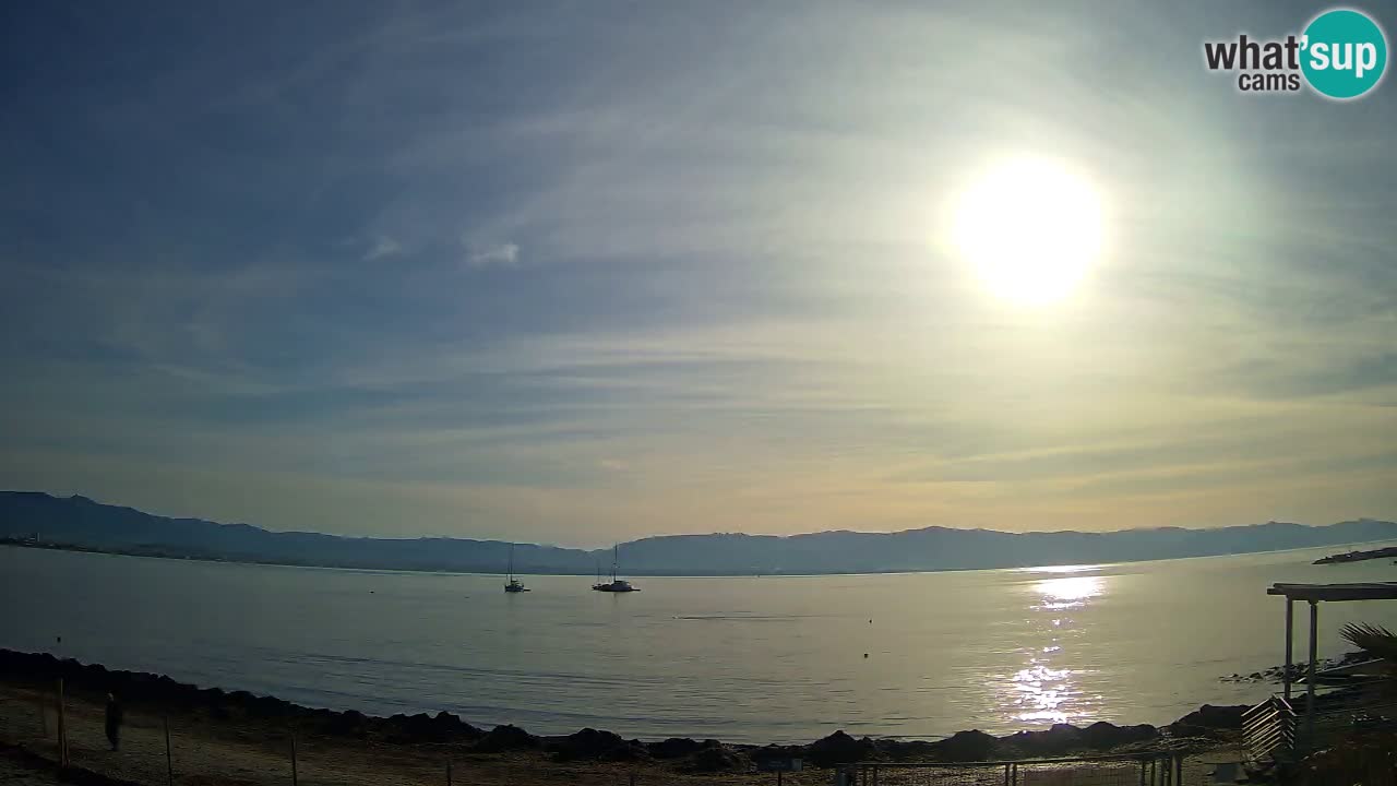 Webcam Cagliari Windsurf Club – Live from Poetto Beach