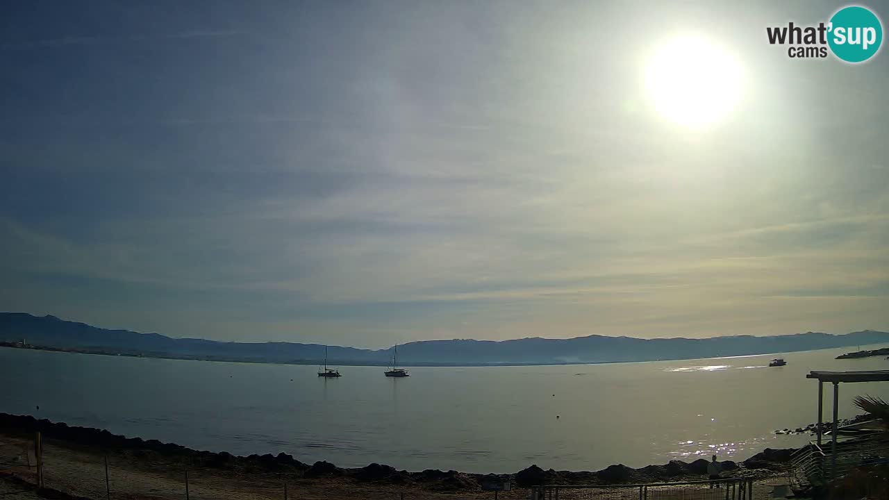 Webcam Cagliari Windsurf Club – Live from Poetto Beach
