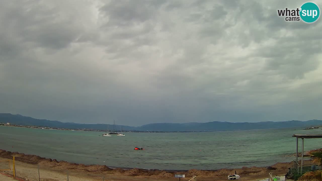 Webcam Cagliari Windsurf Club – Live from Poetto Beach