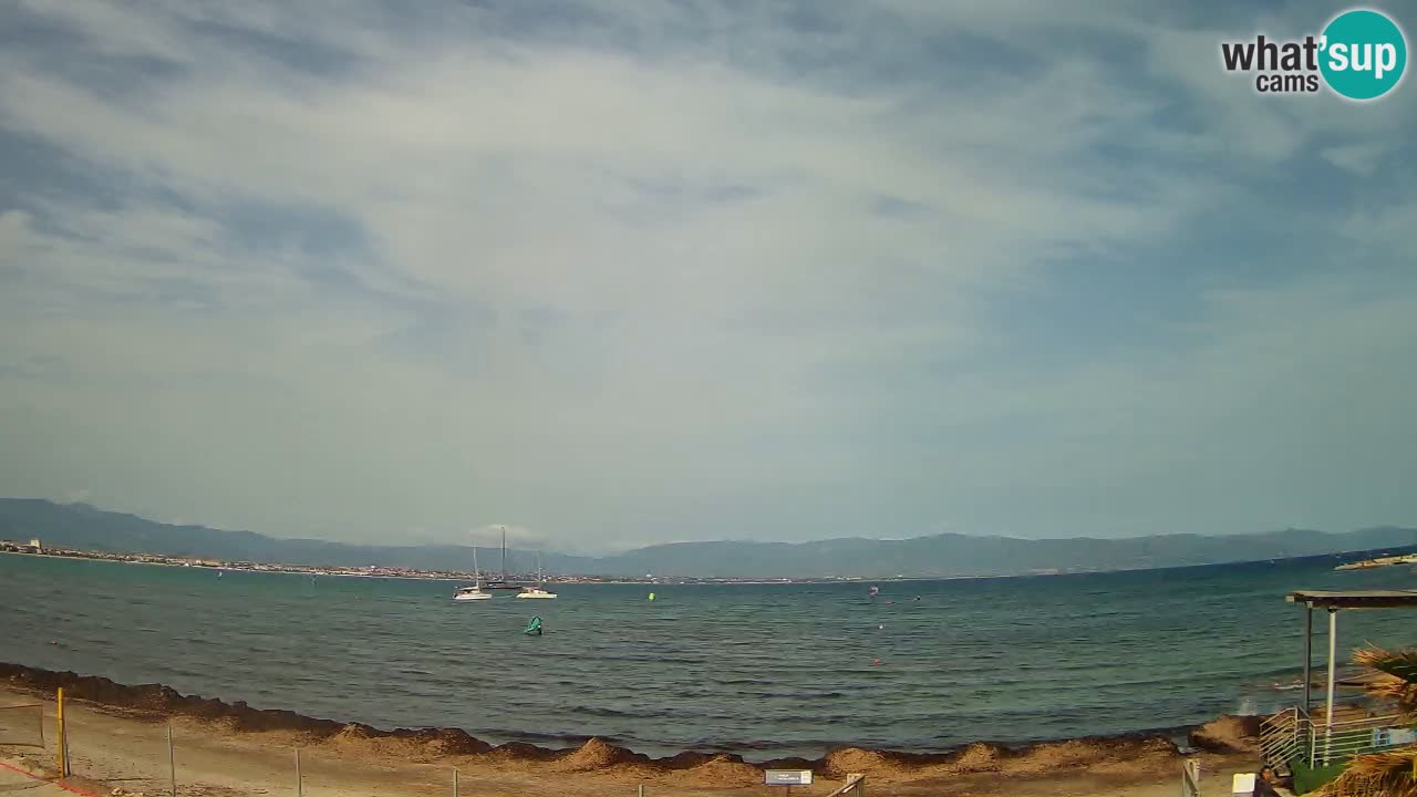Webcam Cagliari Windsurf Club – Live from Poetto Beach