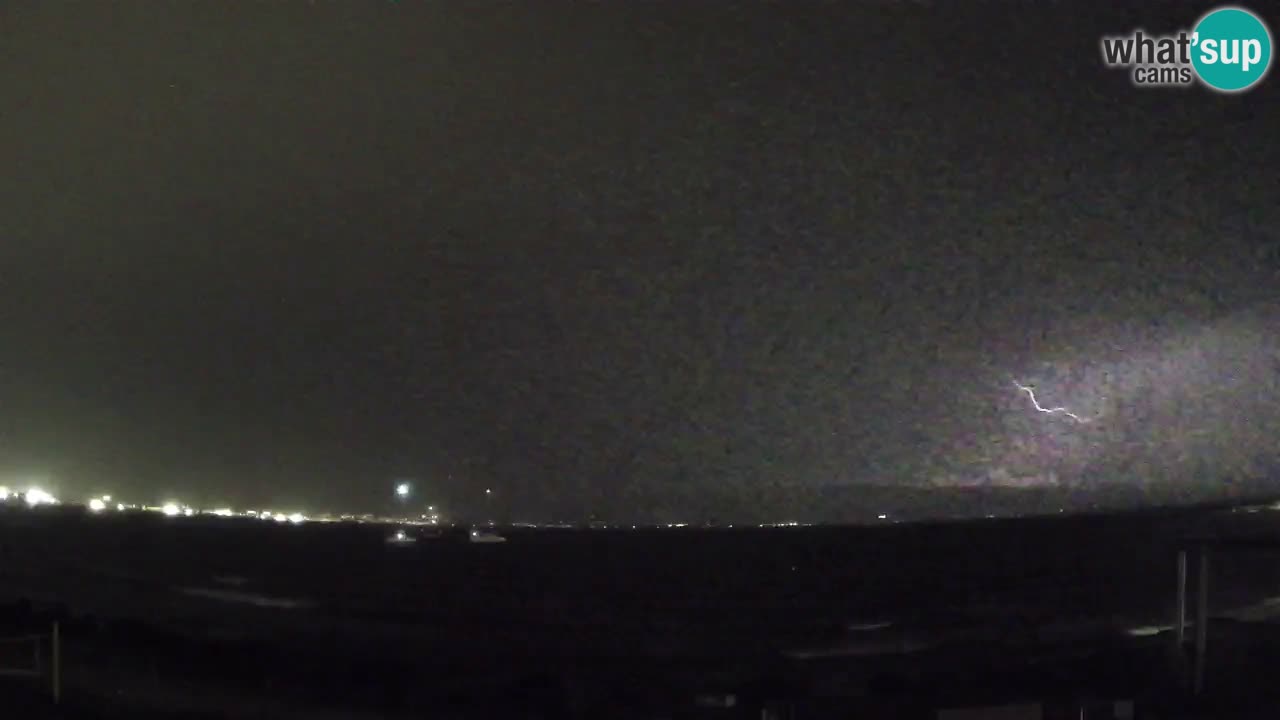 Webcam Cagliari Windsurf Club – Liveblick vom Poetto Strand
