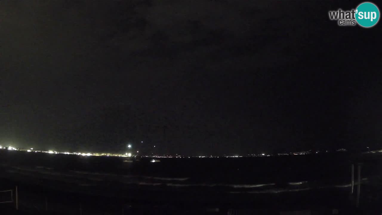 Webcam Cagliari Windsurf Club – Spiaggia del Poetto in diretta