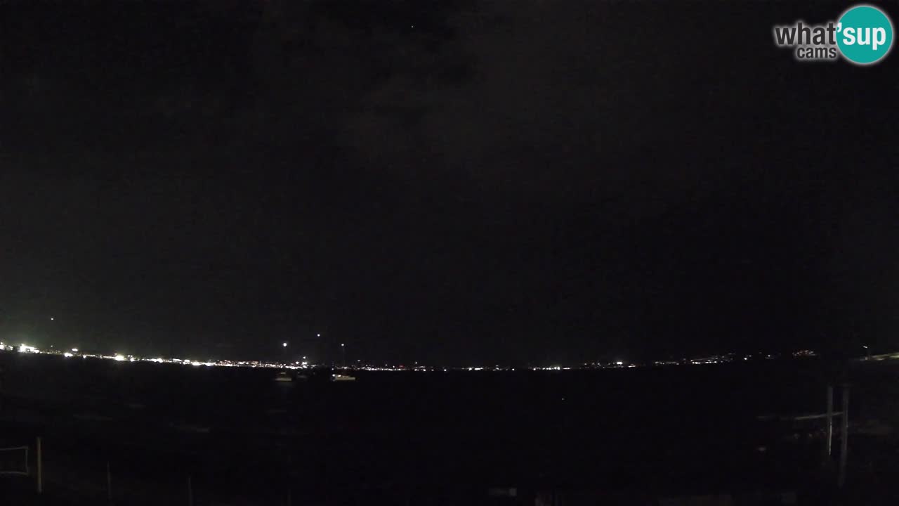 Webcam Cagliari Windsurf Club – Live from Poetto Beach