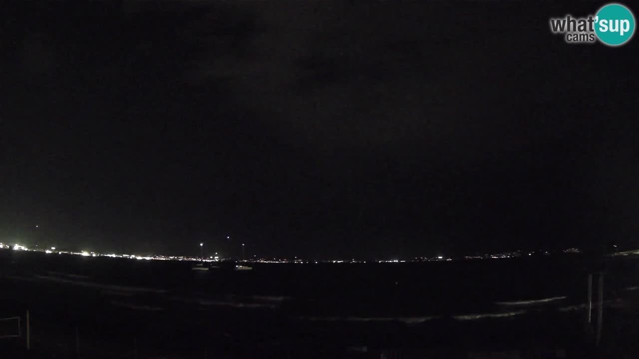Webcam Cagliari Windsurf Club – Live from Poetto Beach
