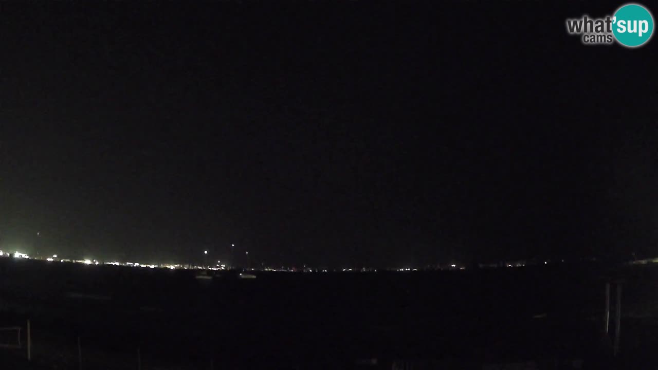 Webcam Cagliari Windsurf Club – Plage du Poetto en direct