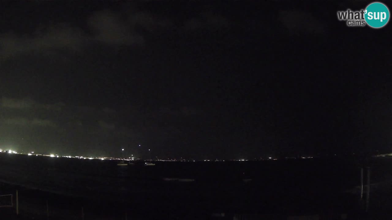 Webcam Cagliari Windsurf Club – Live from Poetto Beach