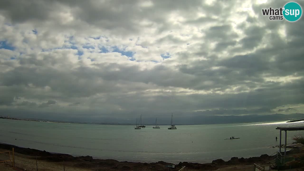 Webcam Cagliari Windsurf Club – Live from Poetto Beach