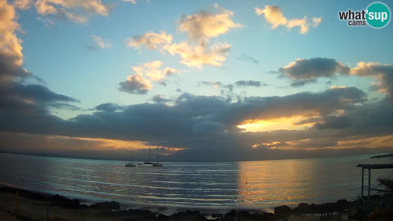 Webcam Cagliari Windsurf Club – Plage du Poetto en direct