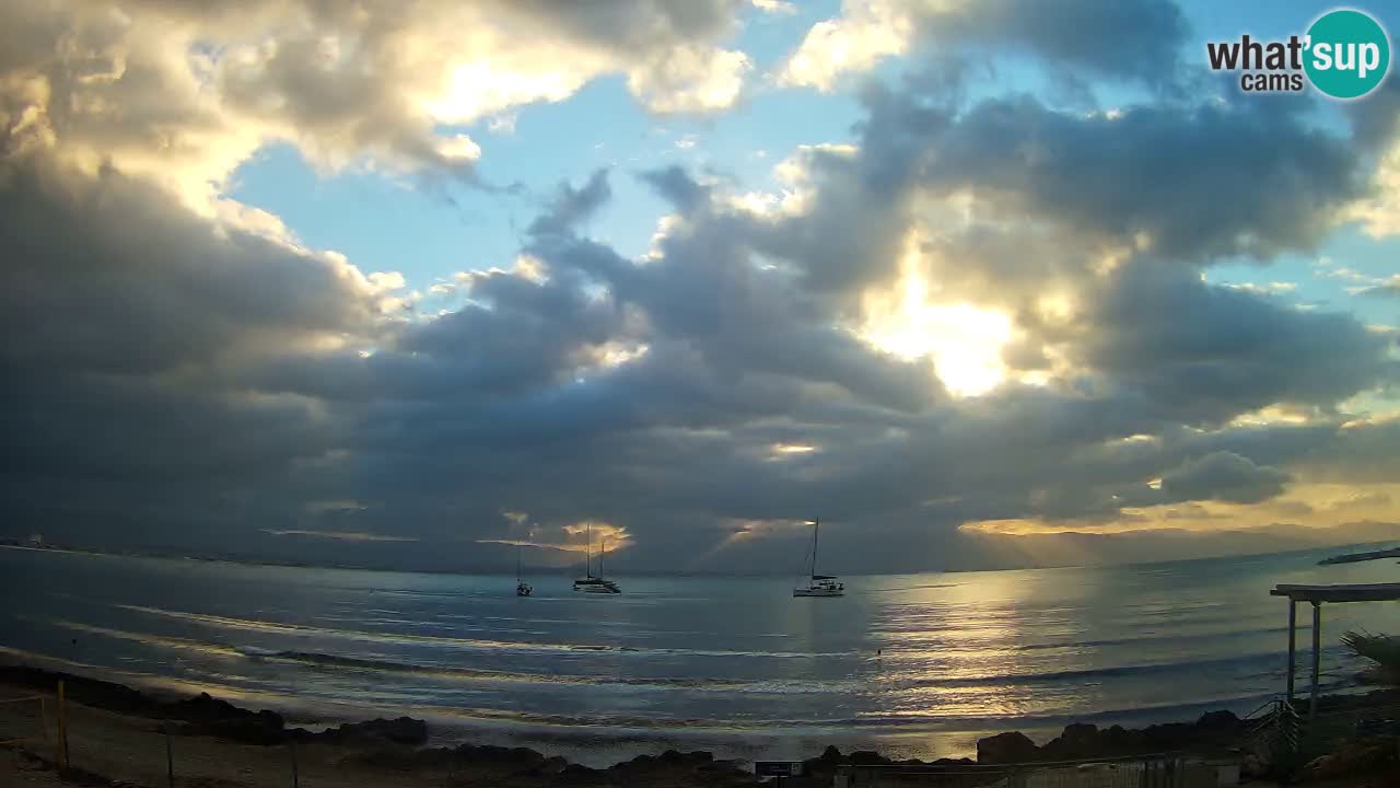 Webcam Cagliari Windsurf Club – Liveblick vom Poetto Strand