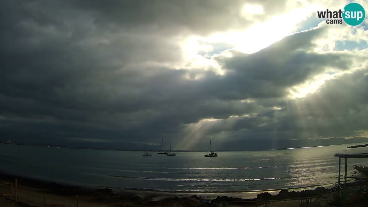 Webcam Cagliari Windsurf Club – Spiaggia del Poetto in diretta