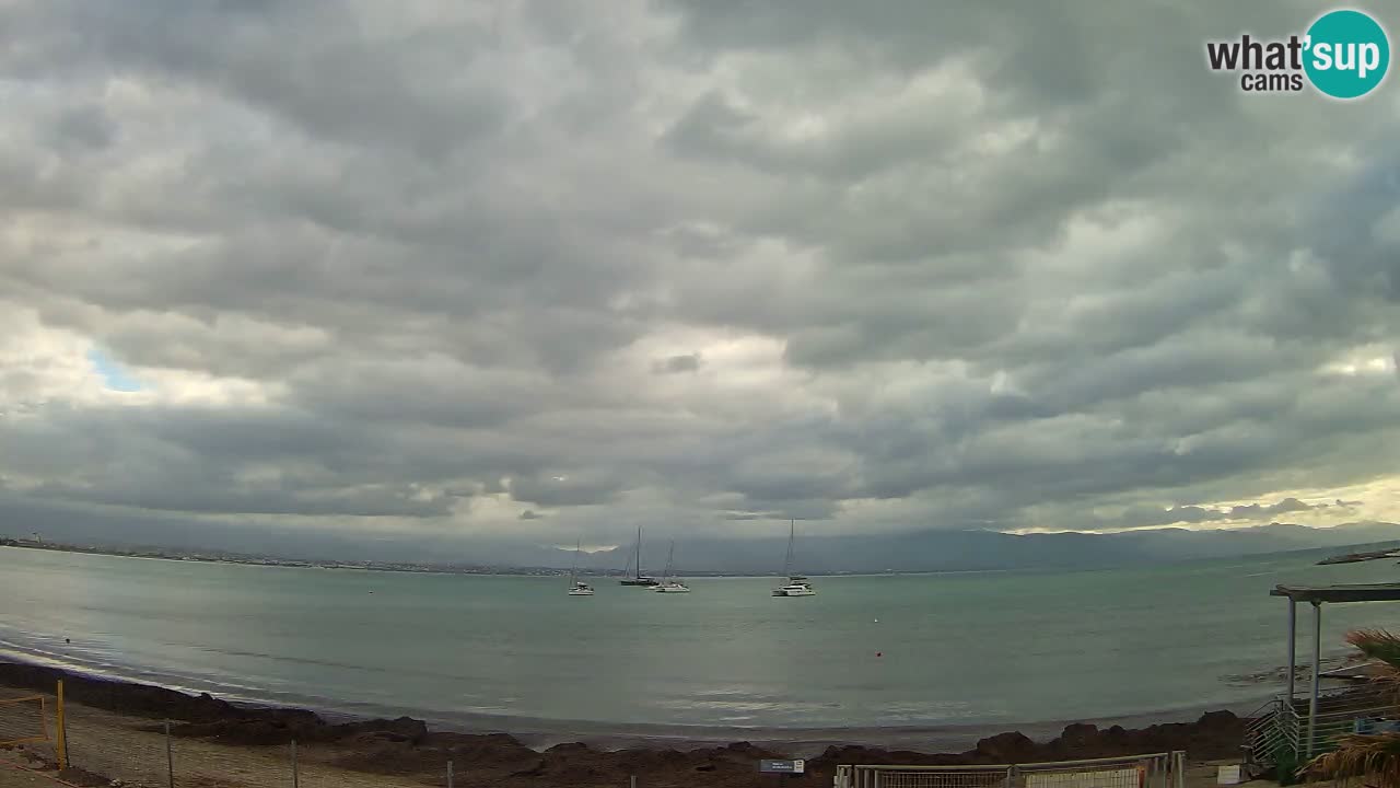 Webcam Cagliari Windsurf Club – Live from Poetto Beach