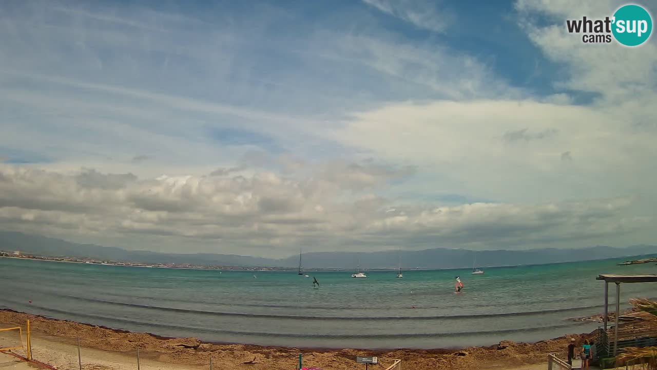 Webcam Cagliari Windsurf Club – Live from Poetto Beach