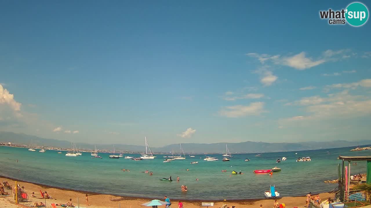 Webcam Cagliari Windsurf Club – Live from Poetto Beach