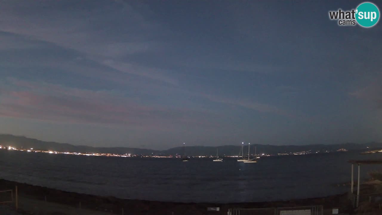 Webcam Cagliari Windsurf Club – Liveblick vom Poetto Strand