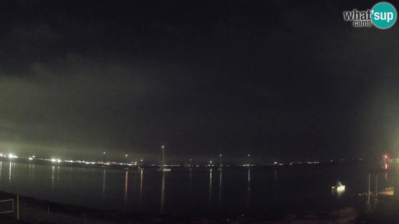 Webcam Cagliari Windsurf Club – Liveblick vom Poetto Strand