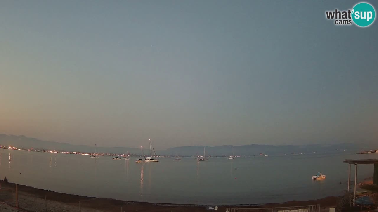 Webcam Cagliari Windsurf Club – Live from Poetto Beach