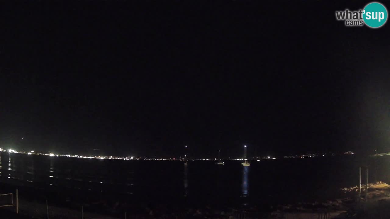 Webcam Cagliari Windsurf Club – Live from Poetto Beach