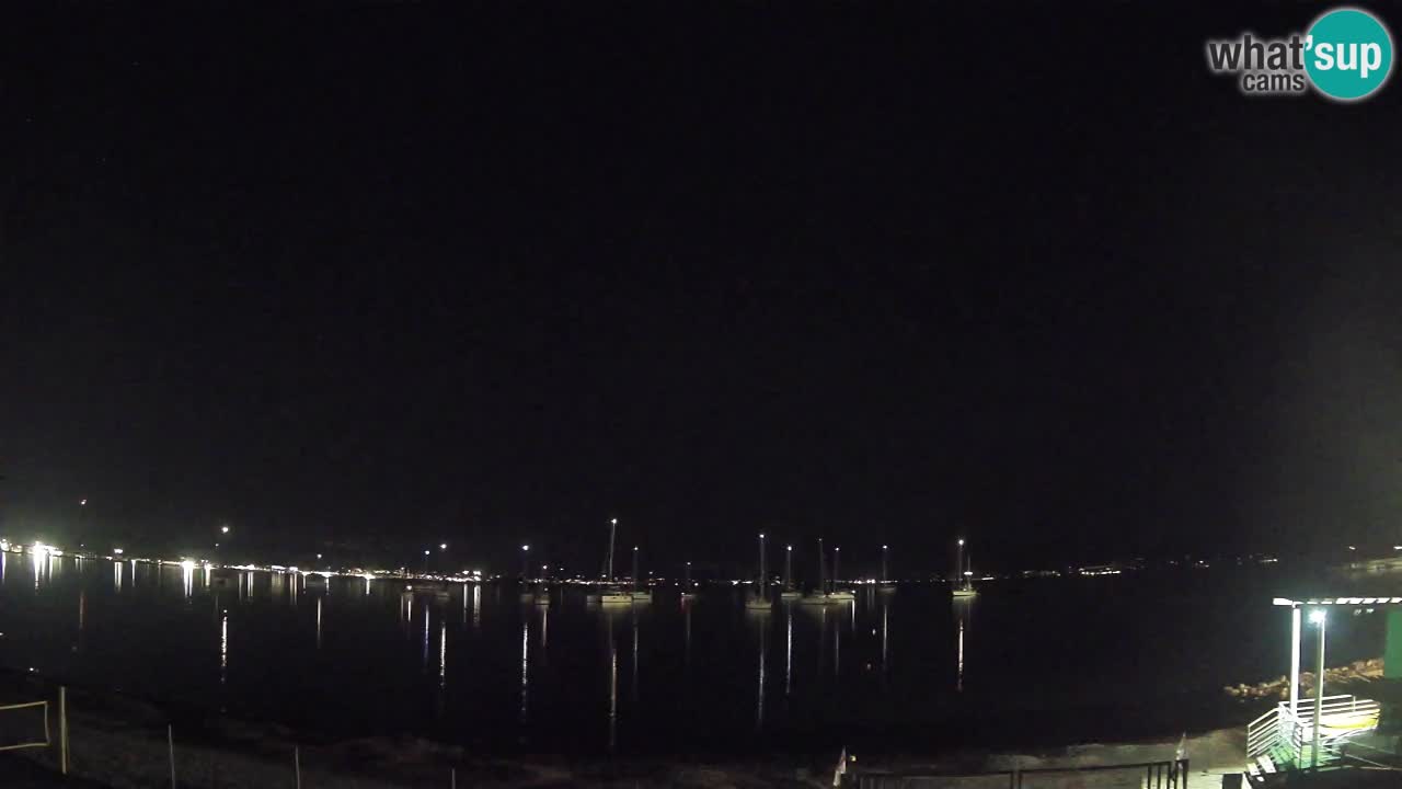 Webcam Cagliari Windsurf Club – Live from Poetto Beach