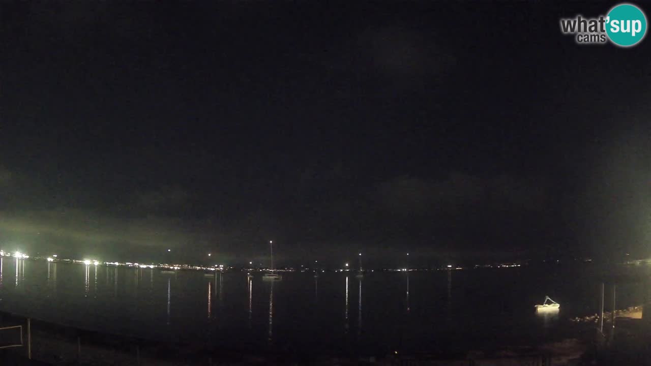 Webcam Cagliari Windsurf Club – Spiaggia del Poetto in diretta