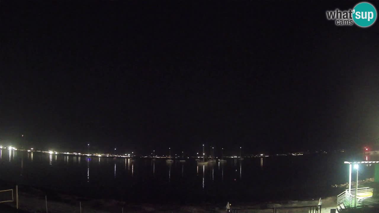 Webcam Cagliari Windsurf Club – Liveblick vom Poetto Strand