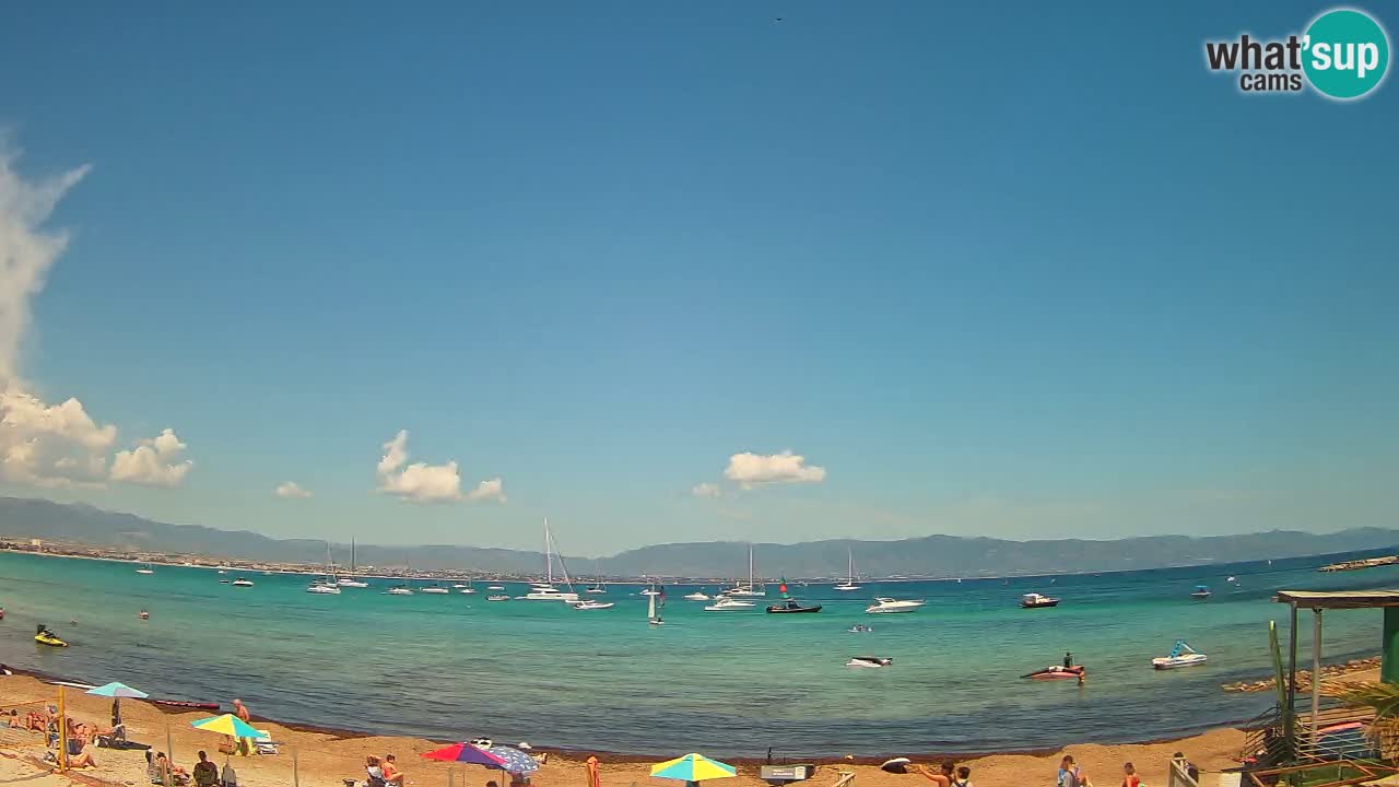 Webcam Cagliari Windsurf Club – Live from Poetto Beach